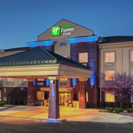 Holiday Inn Express Hotel & Suites Manchester Conference Center By Ihg Exteriér fotografie