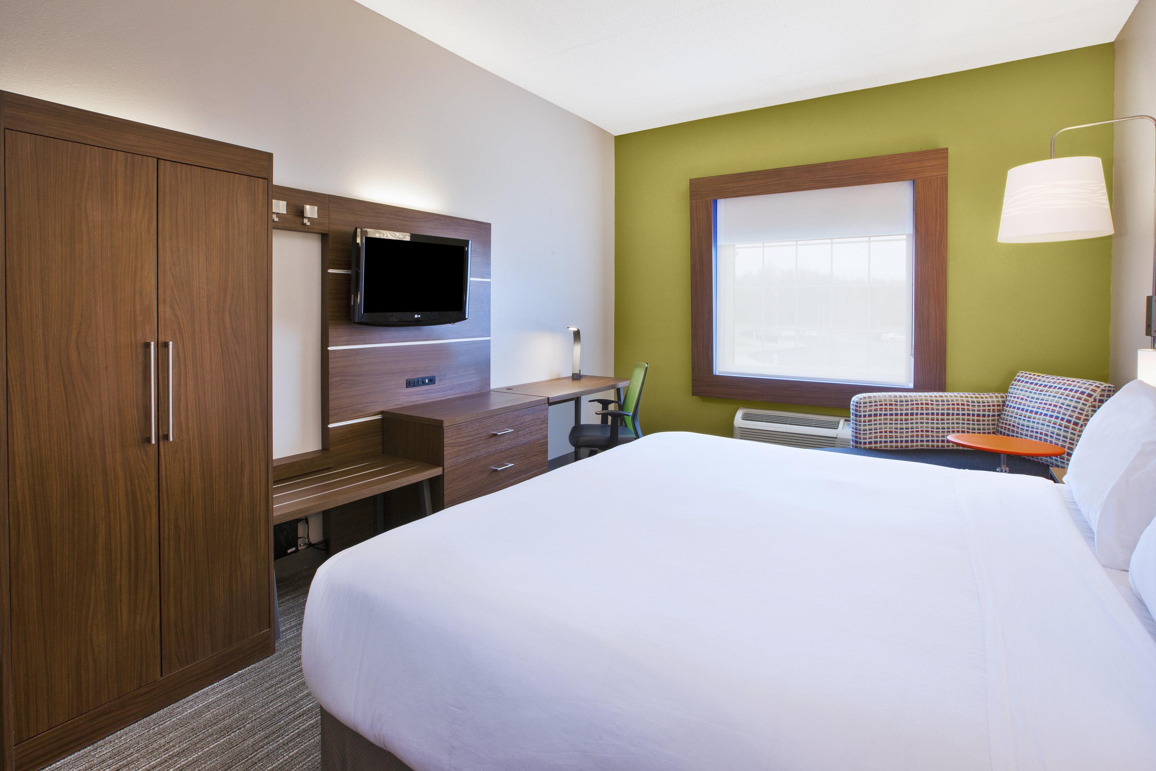 Holiday Inn Express Hotel & Suites Manchester Conference Center By Ihg Exteriér fotografie