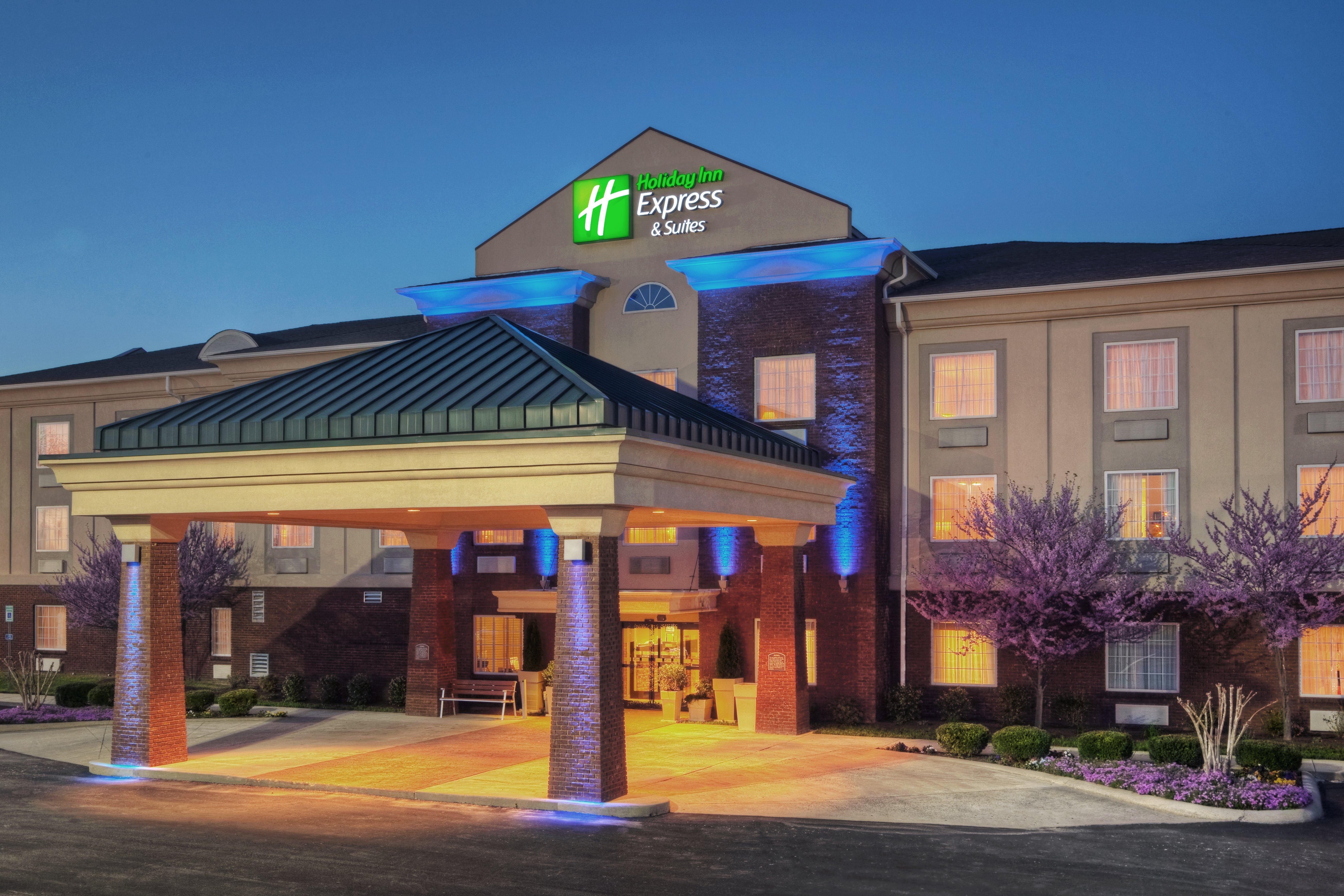 Holiday Inn Express Hotel & Suites Manchester Conference Center By Ihg Exteriér fotografie
