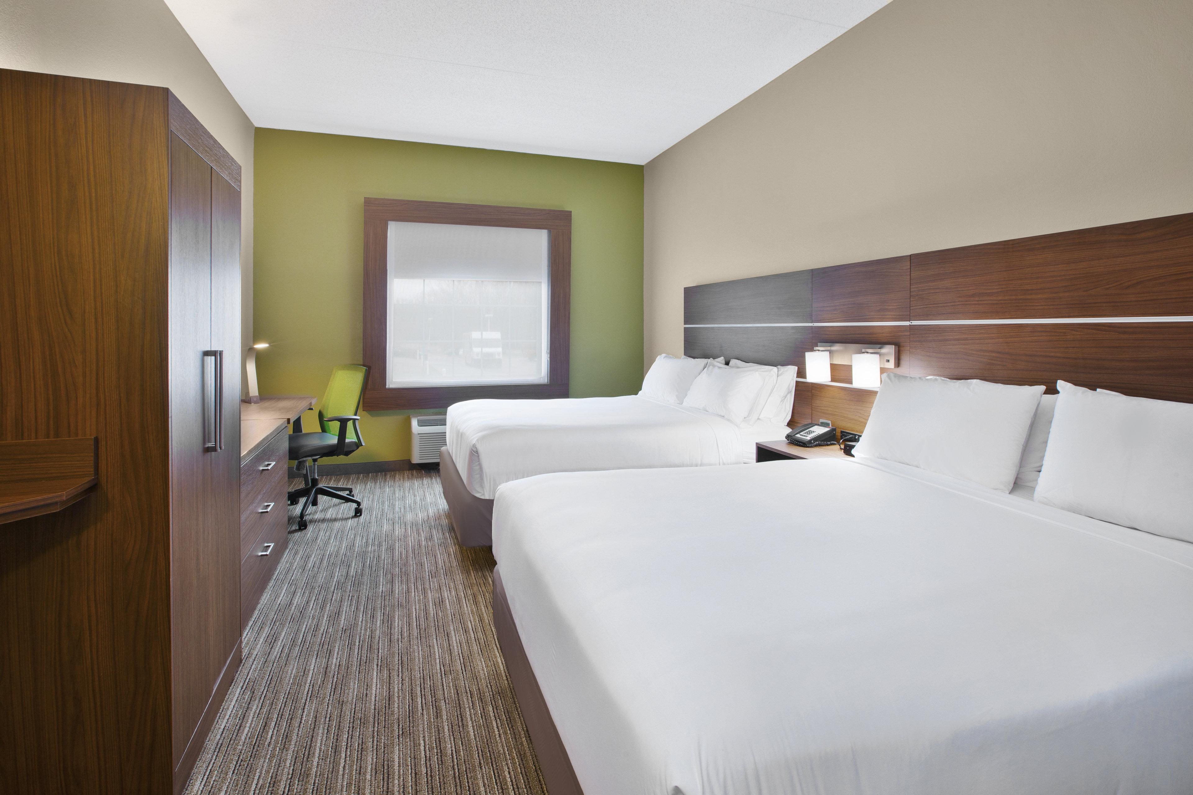 Holiday Inn Express Hotel & Suites Manchester Conference Center By Ihg Exteriér fotografie
