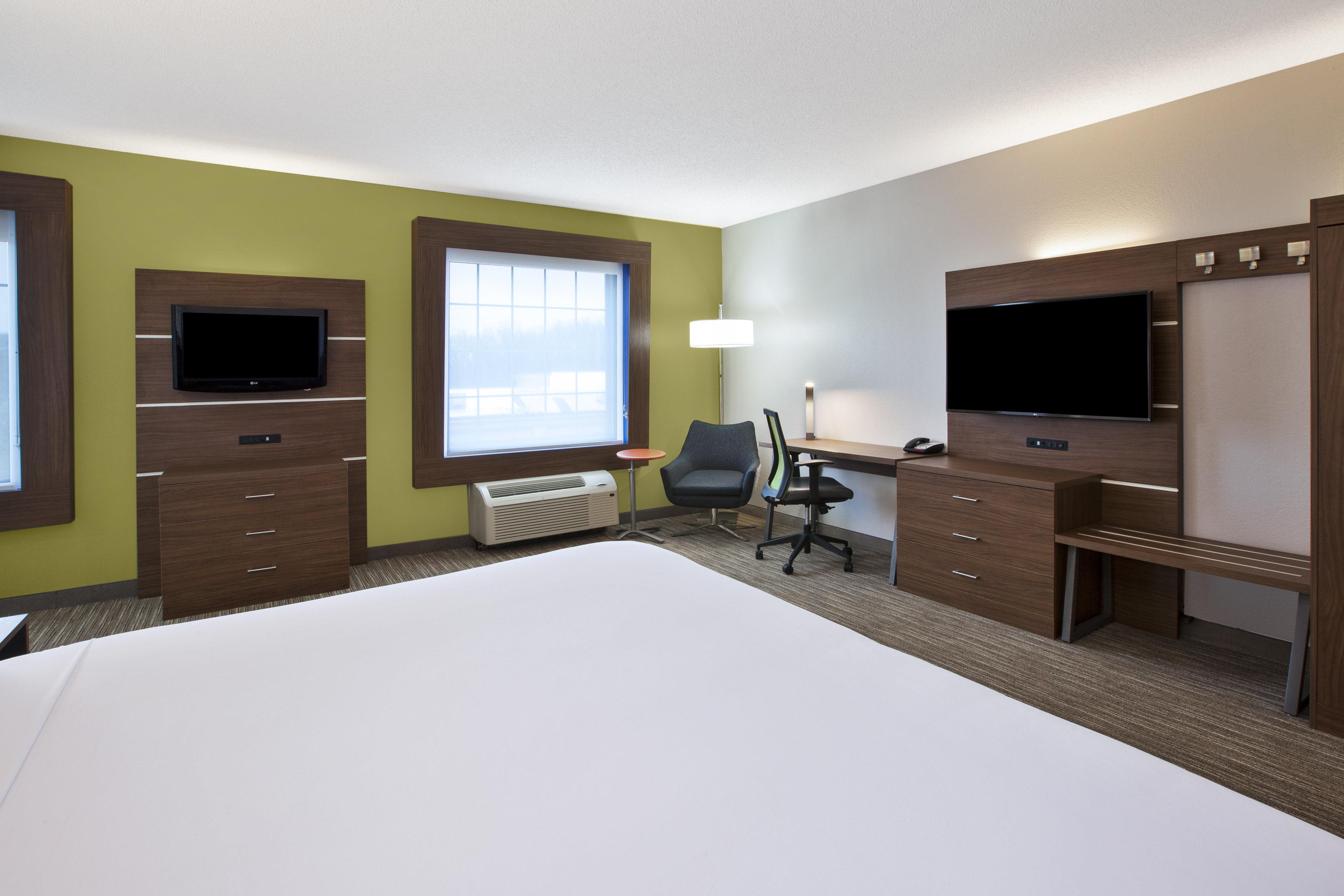 Holiday Inn Express Hotel & Suites Manchester Conference Center By Ihg Exteriér fotografie