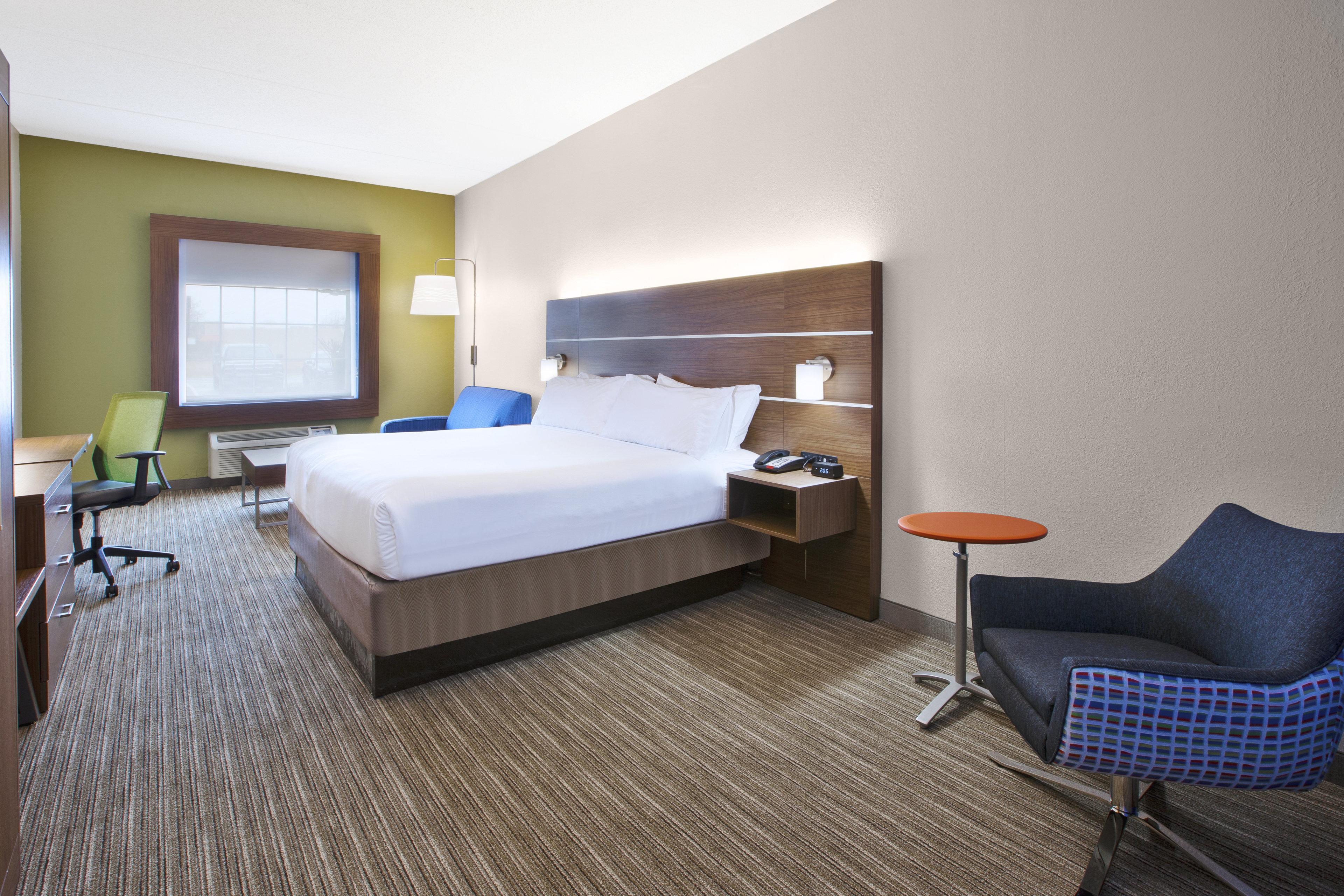 Holiday Inn Express Hotel & Suites Manchester Conference Center By Ihg Exteriér fotografie
