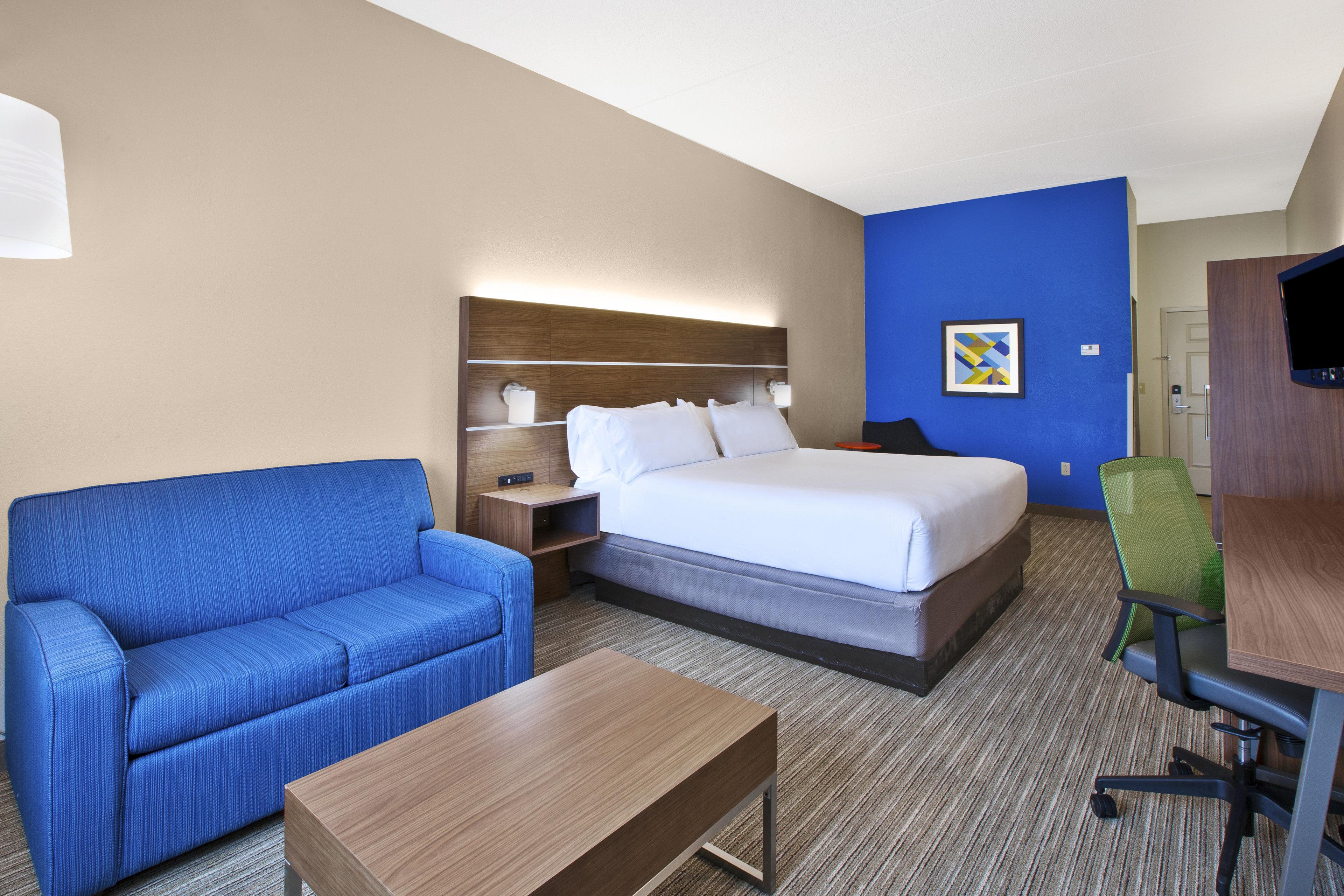 Holiday Inn Express Hotel & Suites Manchester Conference Center By Ihg Exteriér fotografie