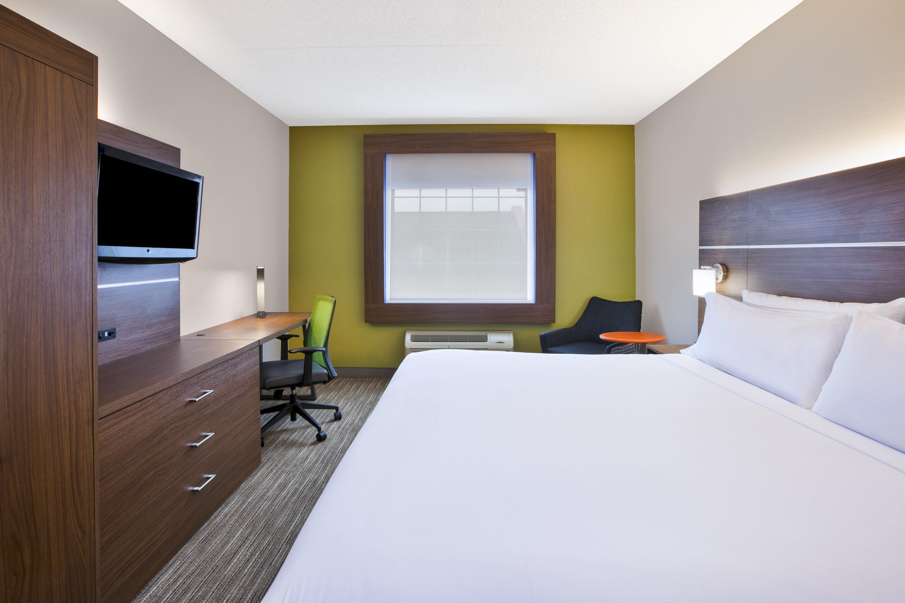 Holiday Inn Express Hotel & Suites Manchester Conference Center By Ihg Exteriér fotografie