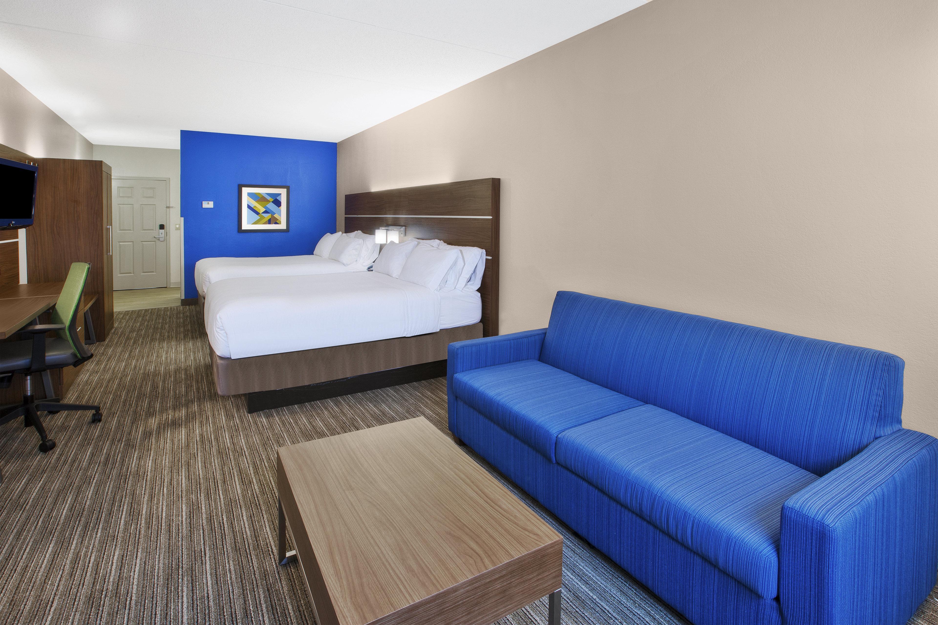 Holiday Inn Express Hotel & Suites Manchester Conference Center By Ihg Exteriér fotografie