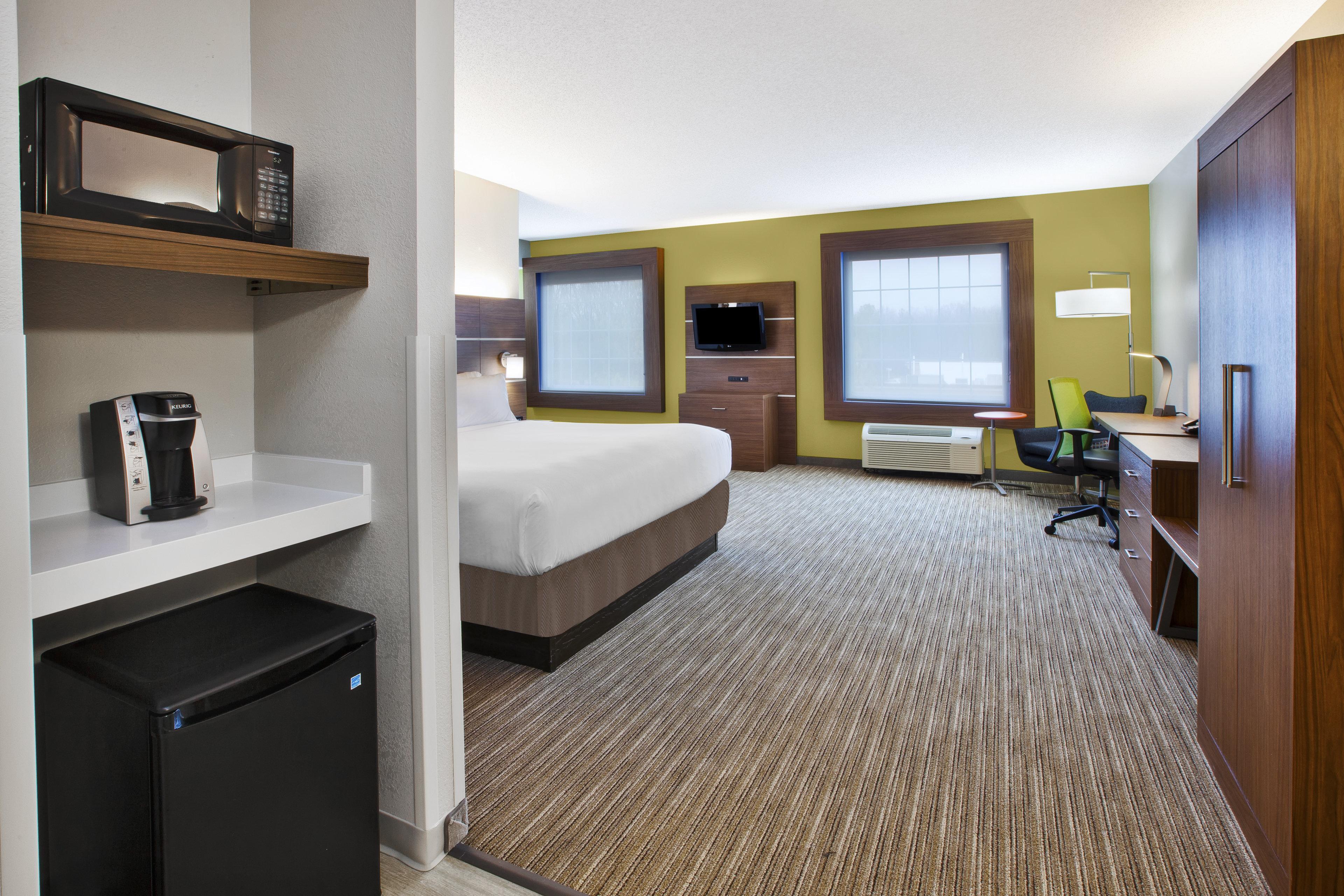 Holiday Inn Express Hotel & Suites Manchester Conference Center By Ihg Exteriér fotografie