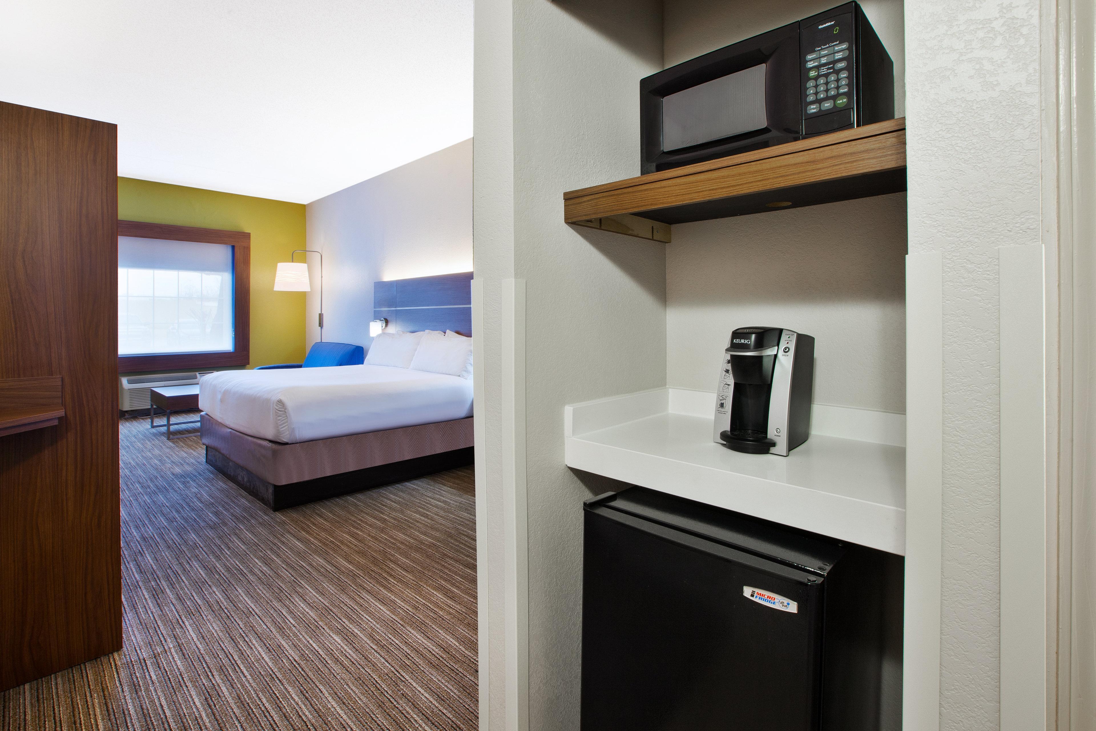 Holiday Inn Express Hotel & Suites Manchester Conference Center By Ihg Exteriér fotografie